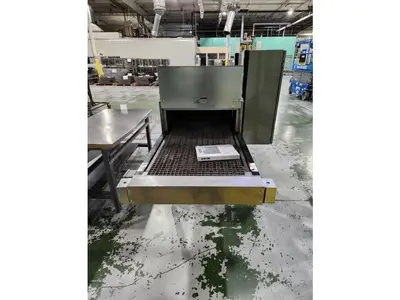 540 DEGREE X 24" W X 8" H INTEK ELECTRIC MESH CONVEYOR TYPE INFRARED OVEN, NEW IN 2020: STOCK #23213