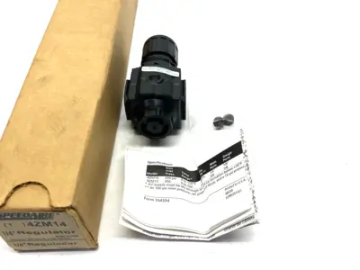 USED SPEEDAIRE MODULAR COMPRESSED PRESSURE REGULATOR 1/4" NPT PORTS