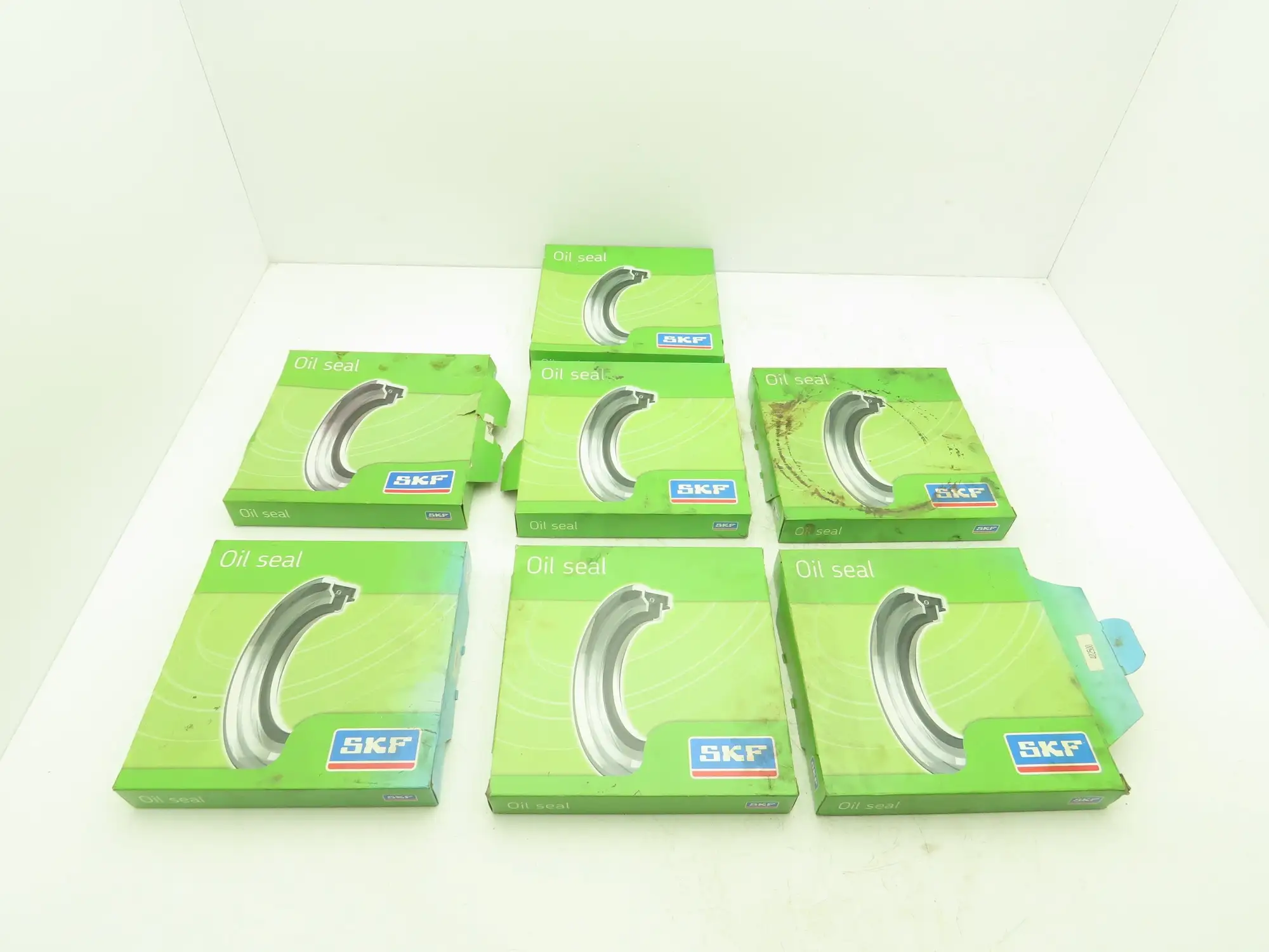 SKF 402500 Flexible V-Ring Rubber Oil Seal  Lot of 7