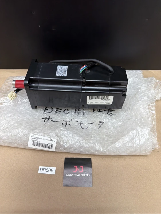 New | in-Stock Yaskawa SGM-08A314B Servo Motors Indiana US | J&J Industrial Supply #1074915