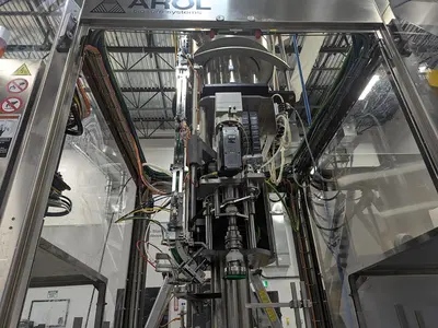 Promach 4 Head Pail Filling Line Including Filler, Capper & Conveyor Line