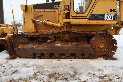 Used 1989 CATERPILLAR D4C Bulldozers Pennsylvania US | Proxy Equipment #1377697