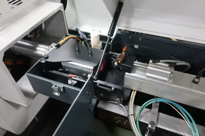 2013 HANWHA STL32H Swiss Type Automatic Screw Machines | Midstate Machinery (56)