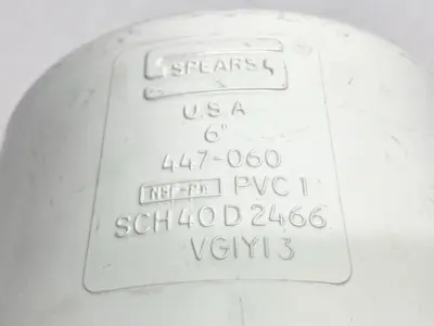 New | in-Stock Spears 447-060 Plumbing Equipment Michigan US | Maverick Industrial Sales #1401626