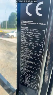Used 2024 BELL B25E Articulated Dump Trucks Florida US | National Equipment Dealers #1422649