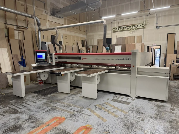 Used 2015 SCM SIGMA IMPACT 90 Single-Line Beam Saws Nevada US | MachineryMax #1327850