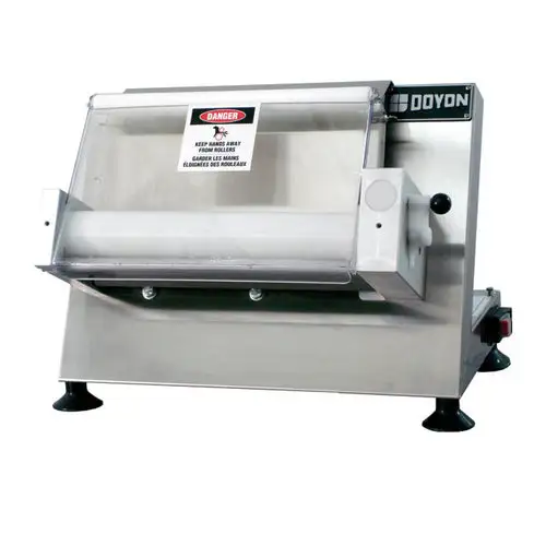 Doyon DL18SP Countertop Dough Sheeter, 17" Maximum, 250 Pieces/hour