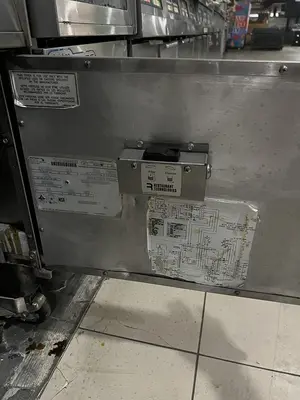 Used FRYMASTER SFSSH75 Cookers / Coolers / Fryers Florida US | BAM Discount Restaurant Equipment #1370563