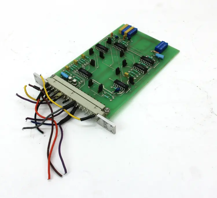 Used DURAG EB05AM1 I/O Boards & Replacement Parts | Industrial Parts R Us Inc. #359823