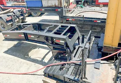 Used GARDNER DENVER PZ-7 (PZG) TRIPLEX DRILLING MUD PUMP. Piston Pumps Pennsylvania US | East West Machinery & Drilling #1417823