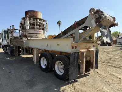Used 1995 CEDARAPIDS RC54 II Cone Crushers California US | Mittry Construction #1363488