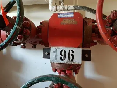USED WOOD GROUP/BARTON CHOKE MANIFOLD