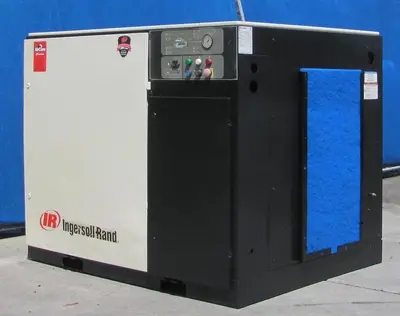 Used INGERSOLL RAND SSR-UP6-40 Rotary Screw & Sliding Vane Air Compressors California US | Bay Line Tool #1321459