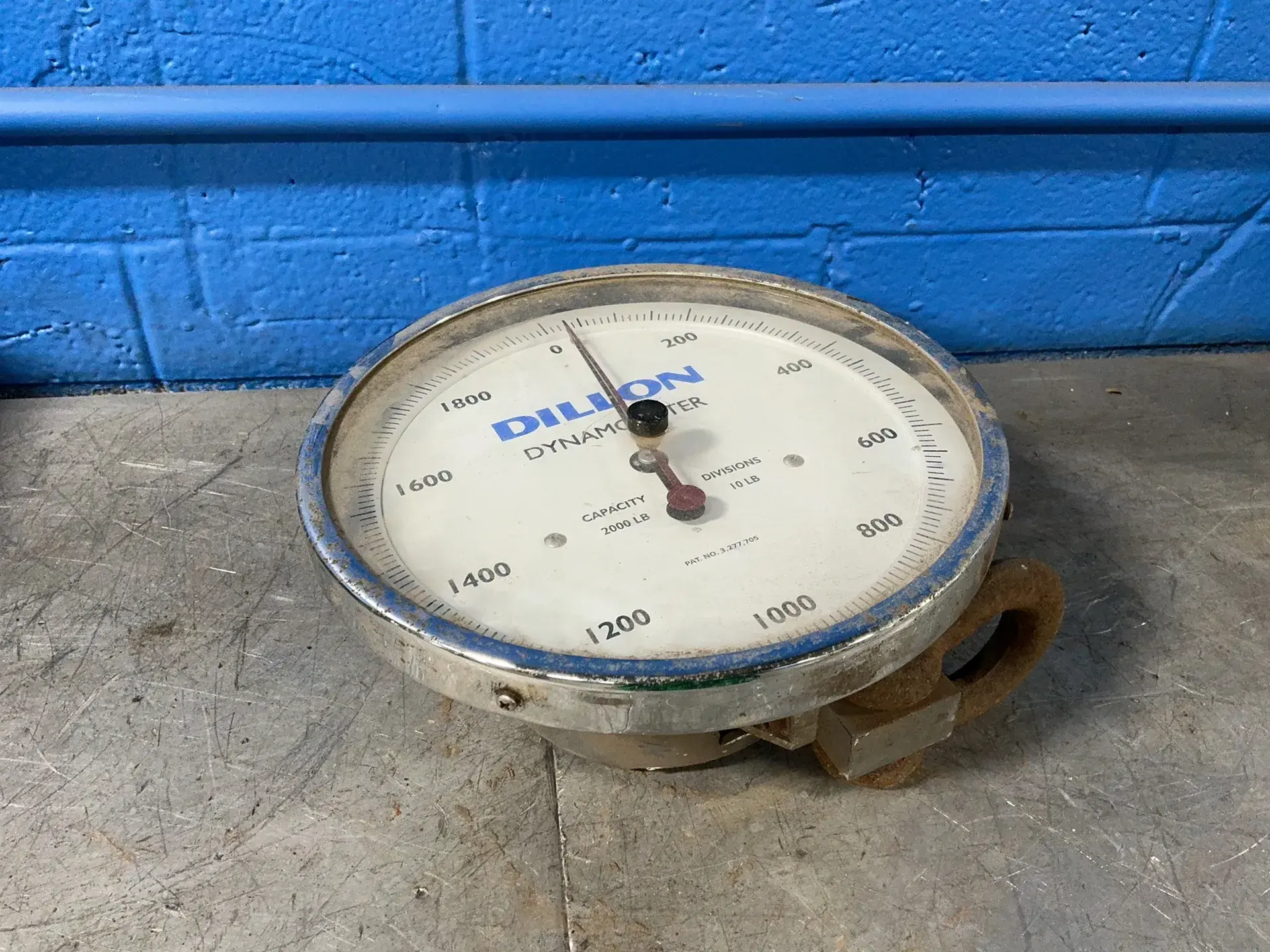 Used DILLON DYNAMOMETER Material Handling (misc) Ohio US | HGR 24 #1344067