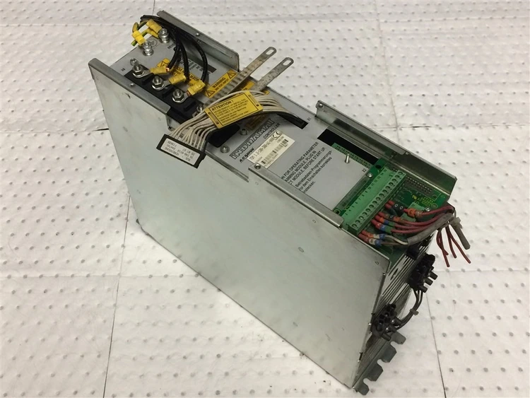 Used INDRAMAT TDM 1.2-100-300-W1-000 (5)-A.C.SERVO CONTROLLER Misc Electrical & Power Parts BE | Apt International N.V #363267