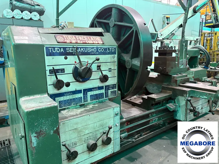 TUDA TFL-1600 Lathes, Engine, Center | ESP Machinery Australia Pty Ltd