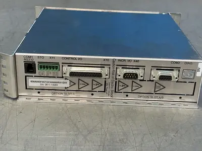 Used PARKER 638A063F0STOCAN000RM1Z01 Servo Drives Ohio US | HGR 24 #1572149