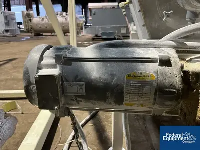 USED VAC-U-MAX Vac-U-Max Bulk Bag Unloading Stand