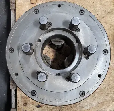 USED SCA 12IN 3 JAW CHUCK