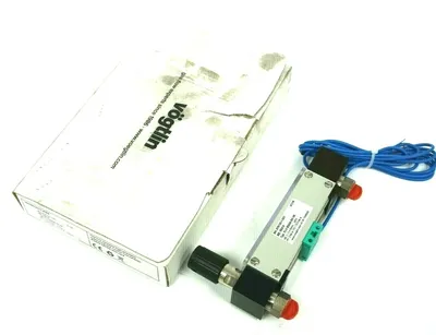 NEW VOEGTLIN FLV-BSSA-SK-IM 55318 V100 FLOW METER FLVBSSASKIM