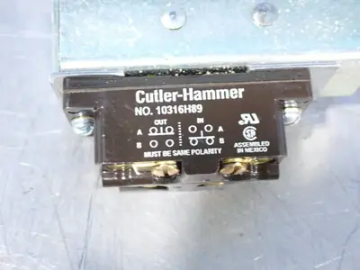 NEW CUTLERHAMMER 10316H89