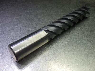 Kennametal 1" 5 Flute Carbide SQ Endmill 1" Shank UGDE1000J5BE KC643M (LOC1401A)