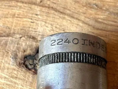 INDESTRO 1-1/4” SOCKET 3/4” DRIVE 2240 12 POINT