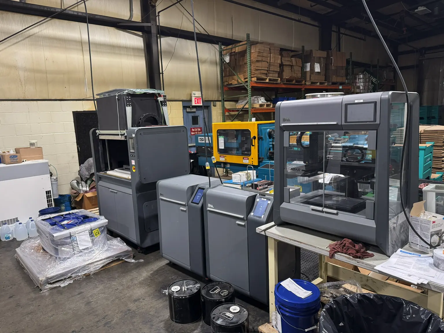Used DESKTOP METAL SHP-PP0009 3D Printers Illinois US | Asset Exchange Corporation #1278618
