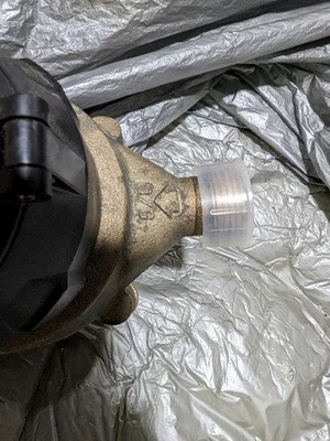 USED BADGER RCDL25 NUTATING