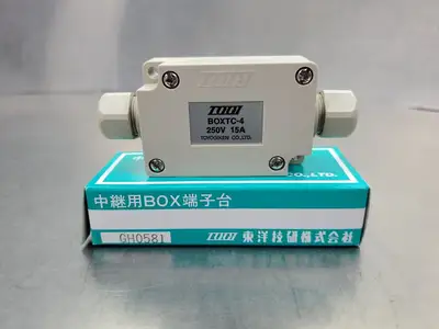 TOGI BOXTC-4 250V 15A TERMINAL BLOCK. 5E-16