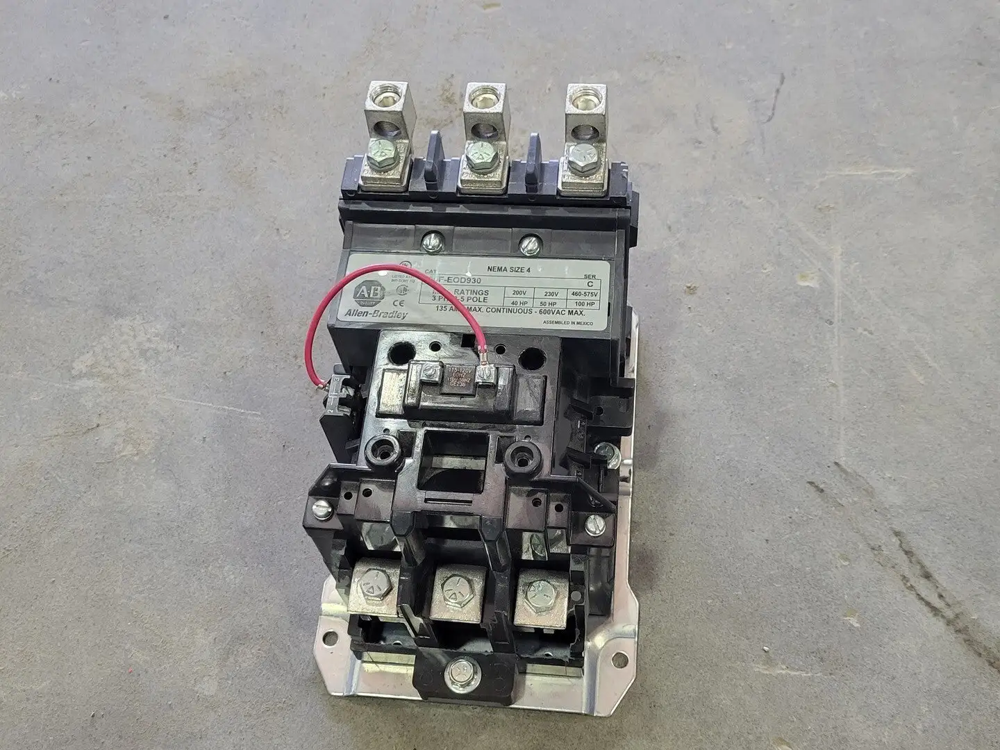 NEW ALLEN-BRADLEY 500F-DOD930