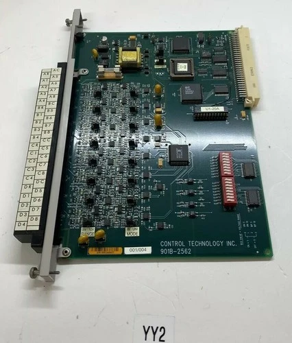 Used CONTROL TECHNOLOGY 901B-2562 PLC Processors Indiana US | J&J Industrial Supply #1073089