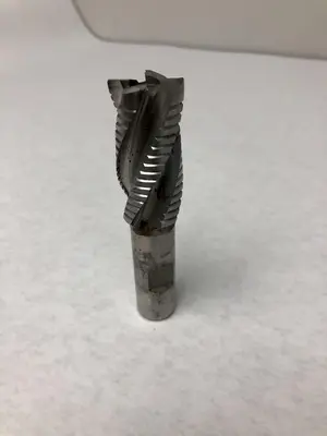 COBALT  1" X 3/4” M42 L: 5.441  ROUGHING END MILL STOCK #15128