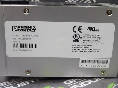 USED PHOENIX CONTACT FL SWITCH SFN 7GT/SX