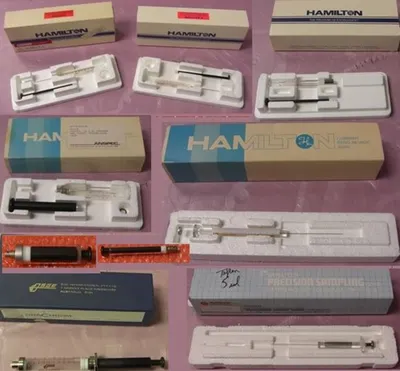 Used _UNKNOWN_ _UNKNOWN_ Syringes Texas US | Bamko Surplus Process Equipment #1180011