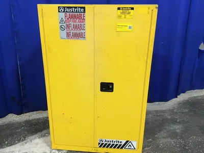 Used JUSTRITE RM09908E Cabinets Ohio US | HGR 24 #1260795