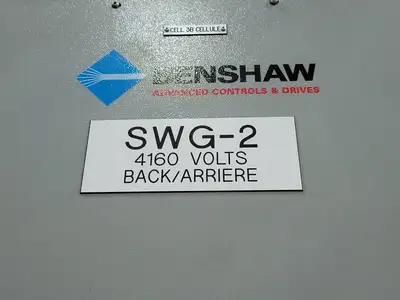 Used BENSHAW MVBTS-1200A-4160-1 Switchgears British Columbia CA | Lenmark #240730