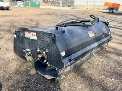 Virnig TPUB72 Pickup Broom / Sweeper Bucket | Simonson Equipment (1)