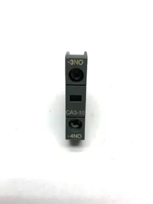 ABB CA3-10 Auxiliary Contact Block -3NO -4NO - Used