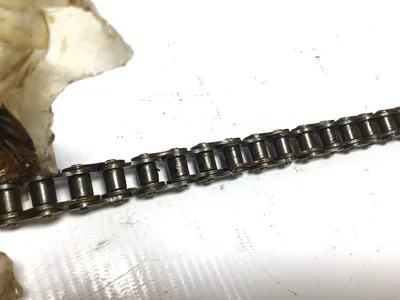 RENOLD JEFFREY ANSI 50-1 STANDARD DUTY ROLLER CHAIN 10′ 192 LINKS