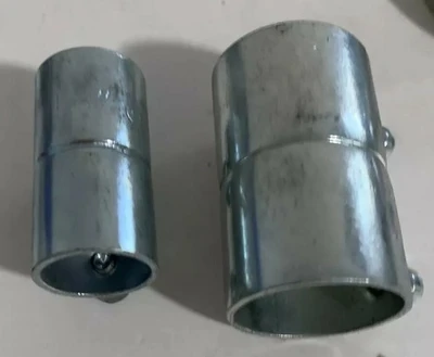 USED Steel City 1”&1/2” Couplings