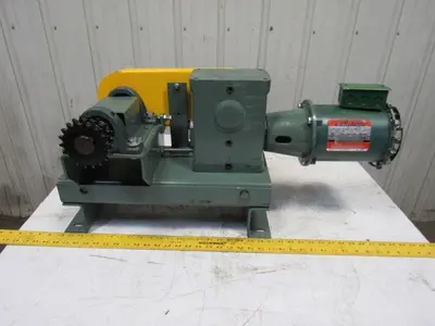 Hytrol 4A 30:1 Ratio 3/4Hp 58RPM 208-230/480V Left Hand Output Conveyor Drive