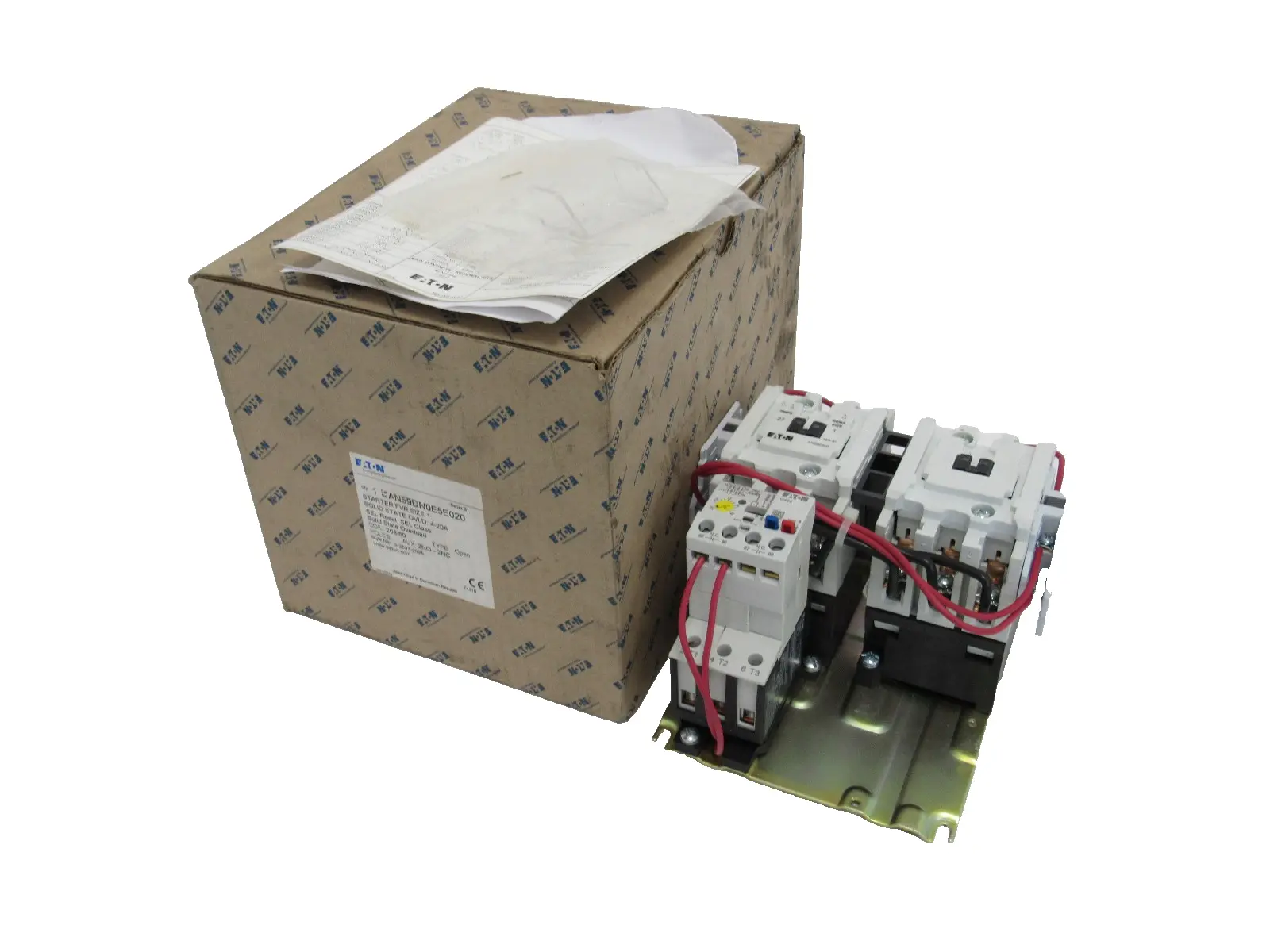 NEW EATON AN59DN0E5E020 STARTER SIZE 1