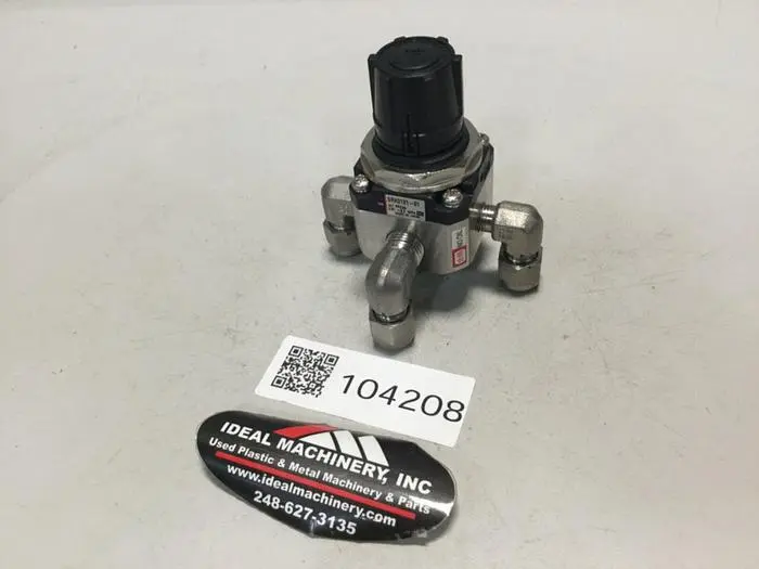 Used SMC SRH3101-01 Regulators | Ideal Machinery #660875