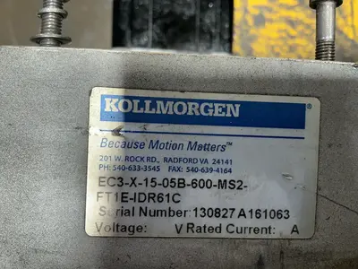 Used KOLLMORGEN ECSX1505B600MS2FT1EIDR61C Pumps Ohio US | HGR 24 #1329565