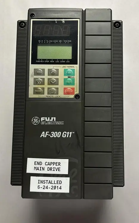 Used GENERAL ELECTRIC FUJI 6KG1143005X1B1 Speed Drives Ohio US | Surplus Asset Holdings #1242352