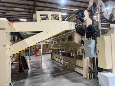 2025 SHINKO 1636 66" X 142" SHINKO SA1636-RDC 'SUPER-ALPHA' SERVO FLEXO FOLDER GLUER | Global Boxmachine, LLC (28)