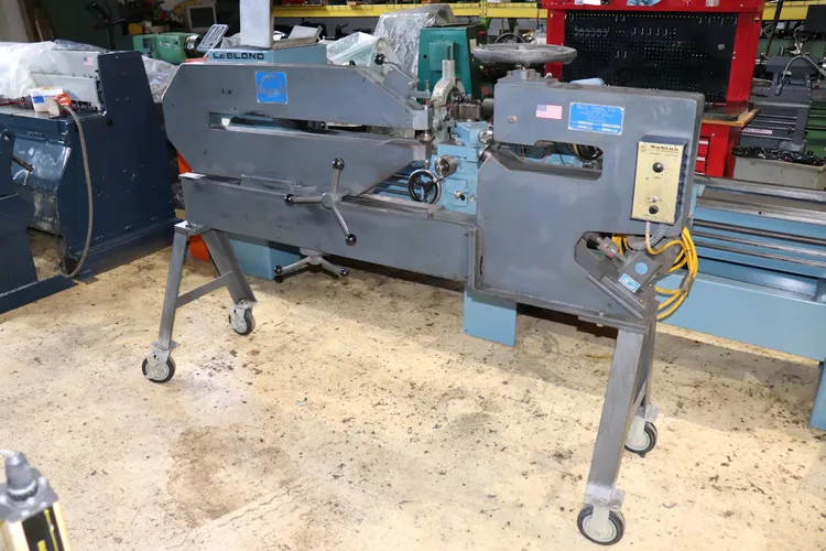 Used MAY MTC-52 Sheet Metal Shears Minnesota US | INTER-PLANT SALES #343940