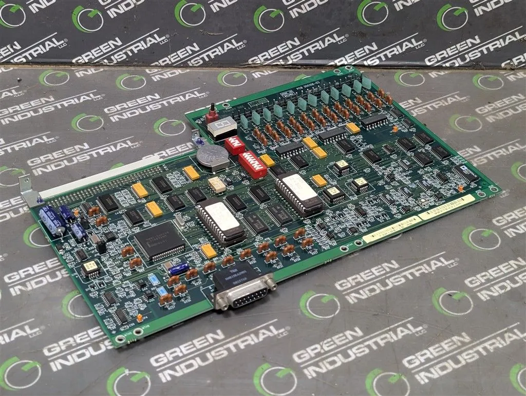 Emerson 730108-16 Positioning Servo Drive Control Board 300108-03 Rev. A6 Used