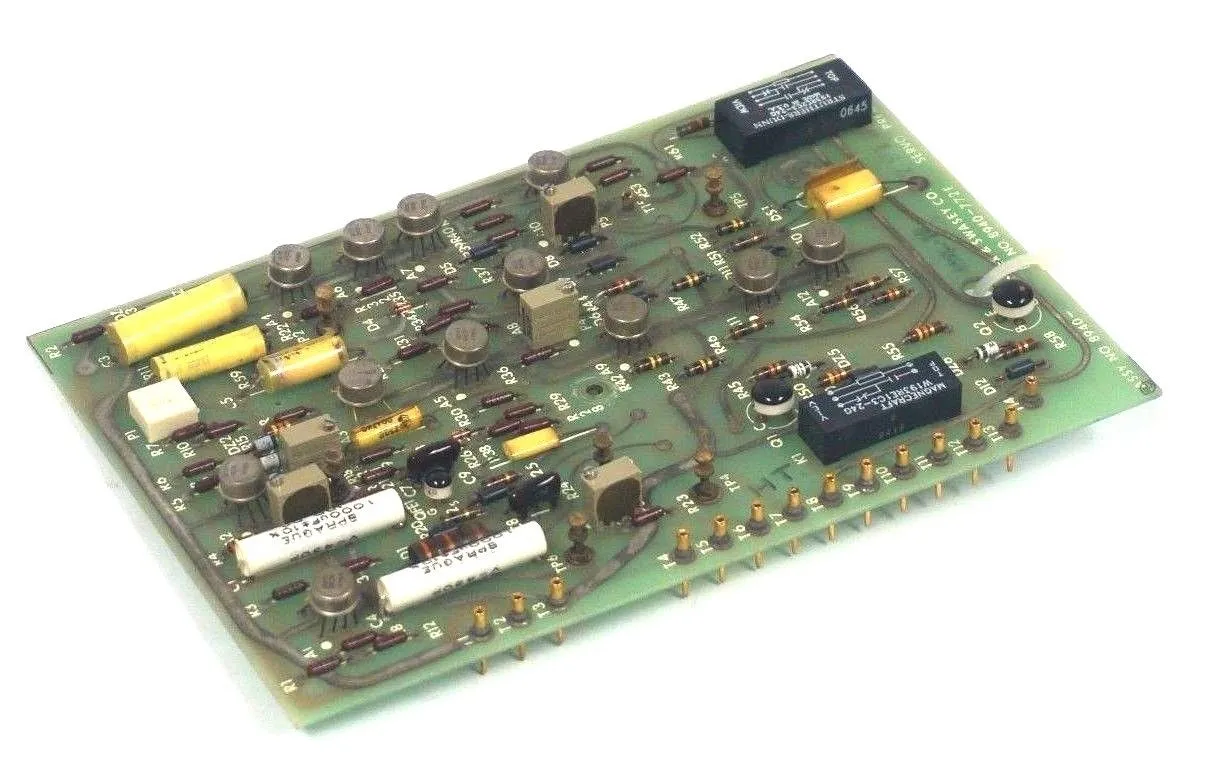WARNER & SWASEY 8940-772E SERVO PREAMP BOARD 8940772E REPAIRED
